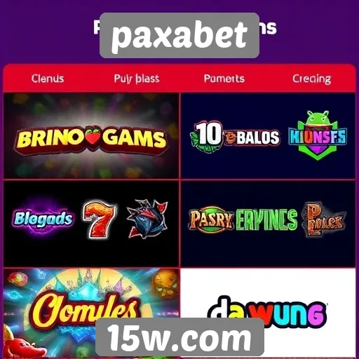Comparativo entre jogos disponíveis no paxabet